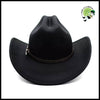 Chapeau Cowboy Vintage Unisexe - Chapeaux de cueillette