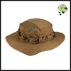 Chapeau Militaire Camouflage Multifonction - Brun / 60 - Chapeaux de cueillette