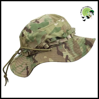 Chapeau Militaire Camouflage Multifonction - Chapeaux de cueillette