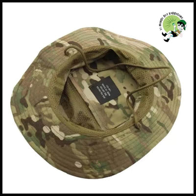 Chapeau Militaire Camouflage Multifonction - Chapeaux de cueillette