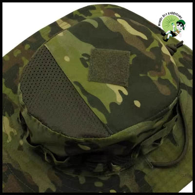 Chapeau Militaire Camouflage Multifonction - Chapeaux de cueillette