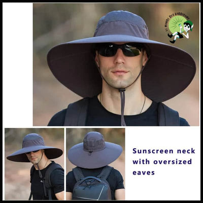 Chapeau Pêcheur Imperméable Montagne Été - Chapeaux de cueillette