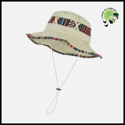 Chapeau Pêcheur Montagne Nouvelle Mode - Beige / Réglable 55-59 cm - Chapeaux de cueillette