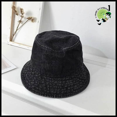 Chapeau Seau Coton Unisexe Été - 1 - Chapeaux de cueillette