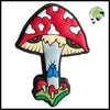 Charme de Chaussure en PVC Champignon Magnifique - 1pcs 11 - Stickers muraux et affiches illustrant des champignons