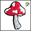 Charme de Chaussure en PVC Champignon Magnifique - 1pcs 13 - Stickers muraux et affiches illustrant des champignons