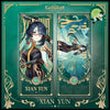 Collection de Cartes Genshin Impact - Xian Yun - Jeux cartes tarot artistiques