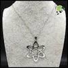 Collier Atomes de Carbone - Colliers avec pendentifs symboliques