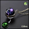 Collier Constellation Lumineux Zodiaque - Balance - Colliers avec pendentifs symboliques