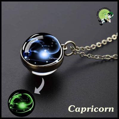 Collier Constellation Lumineux Zodiaque - Colliers avec pendentifs symboliques