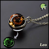 Collier Constellation Lumineux Zodiaque - Leo - Colliers avec pendentifs symboliques