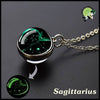 Collier Constellation Lumineux Zodiaque - Sagittaire - Colliers avec pendentifs symboliques