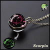 Collier Constellation Lumineux Zodiaque - Scorpion - Colliers avec pendentifs symboliques