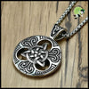 Collier Nœud Celtique Triquetra - A4001-Argent-60cm - Colliers avec pendentifs symboliques