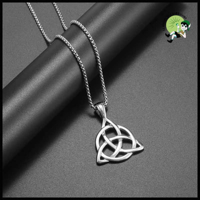 Collier Nœud Celtique Triquetra - Colliers avec pendentifs symboliques