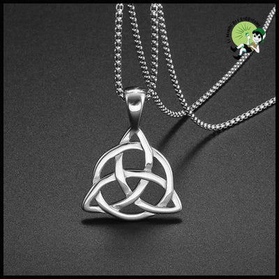 Collier Nœud Celtique Triquetra - Colliers avec pendentifs symboliques