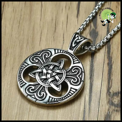 Collier Nœud Celtique Triquetra - Colliers avec pendentifs symboliques