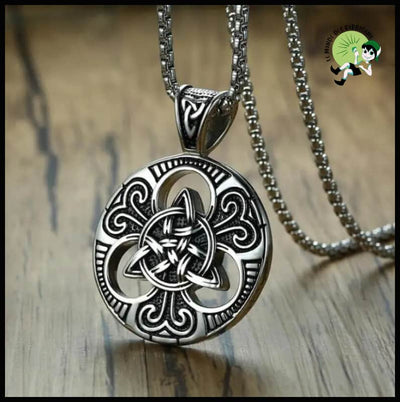 Collier Nœud Celtique Triquetra - Colliers avec pendentifs symboliques