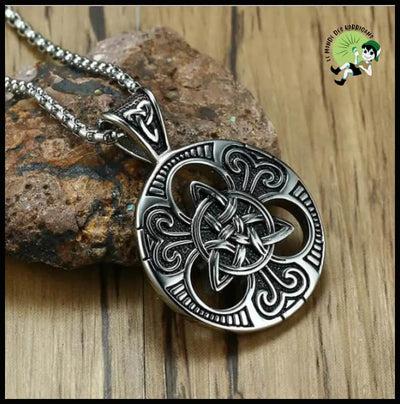 Collier Nœud Celtique Triquetra - Colliers avec pendentifs symboliques