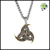 Collier Pendentif en Acier Inoxydable - Colliers avec pendentifs symboliques