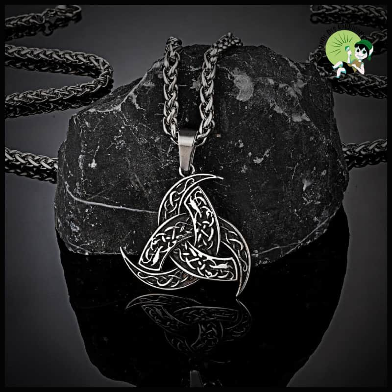 Collier Pendentif en Acier Inoxydable - Colliers avec pendentifs symboliques