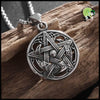 Collier Pendentif Étoile Lune Pentacle - Unique - Colliers avec pendentifs symboliques