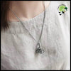 Collier Pendentif Style Punk - Argent - Colliers avec pendentifs symboliques