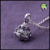 Collier Pendentif Style Punk - Argent - Colliers avec pendentifs symboliques