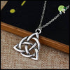 Collier Pendentif Triquetra Scandinave - Colliers avec pendentifs symboliques