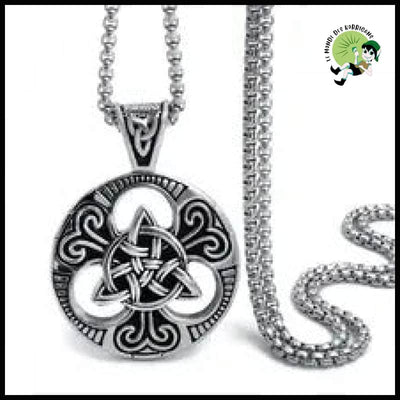 Collier Trinité Celtique - A4001-Argent - Colliers avec pendentifs symboliques