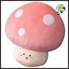 Coussin Champignon Peluche Adorable - A - Coussins et couvertures avec des motifs de champignons