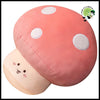 Coussin Champignon Peluche Adorable - A - Coussins et couvertures avec des motifs de champignons