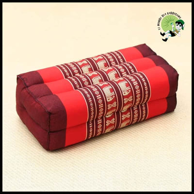 Coussin de Bloc Yoga pour Méditation - D / 35X15X11cm - Coussins méditation avec motifs naturels