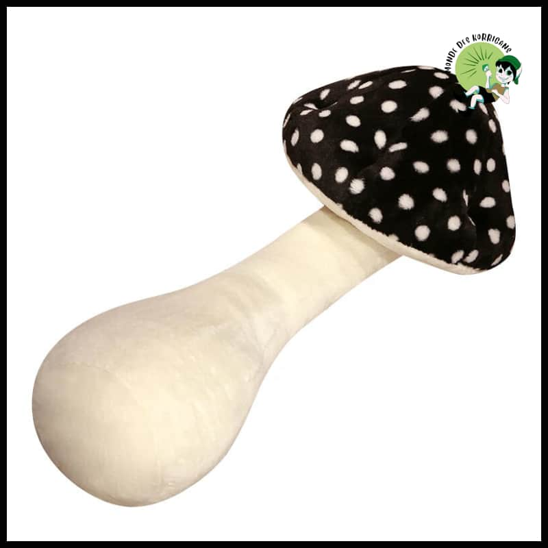 Coussin Long Champignon Doux - Coussins et couvertures avec des motifs de champignons