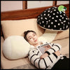 Coussin Long Champignon Doux - Coussins et couvertures avec des motifs de champignons