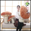 Coussin Peluche Champignon Lavable - Coussins et couvertures avec des motifs de champignons