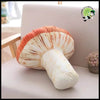 Coussin Peluche Champignon Lavable - Coussins et couvertures avec des motifs de champignons