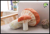 Coussin Peluche Champignon Lavable - Coussins et couvertures avec des motifs de champignons