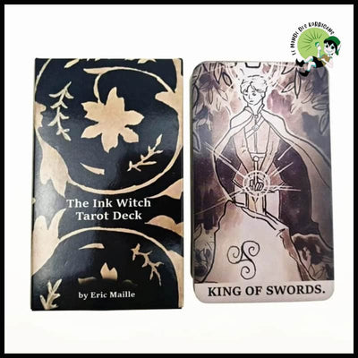 Deck de Tarot The Ink Witch - 1 - Jeux cartes tarot artistiques