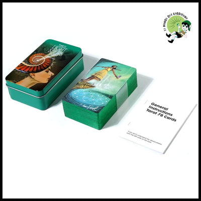 Ensemble de Cartes Oracle Tarot: Divination et Divertissement Mystique - Jeux cartes tarot artistiques