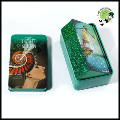 Ensemble de Cartes Oracle Tarot: Divination et Divertissement Mystique - Jeux cartes tarot artistiques