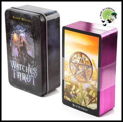 Ensemble de Cartes Oracle Tarot: Divination et Divertissement Mystique - TH10 - Jeux cartes tarot artistiques