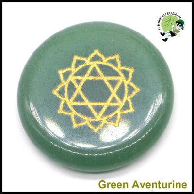 Ensemble de Cristaux Guérison Reiki - Aventurine verte - Kits d’initiation à la divination