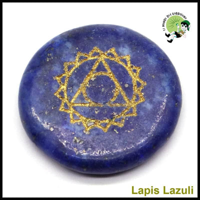 Ensemble de Cristaux Guérison Reiki - Lapis lazuli - Kits d’initiation à la divination