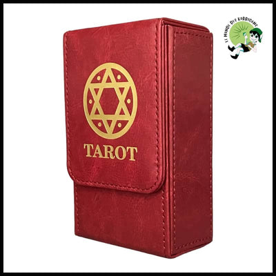 Ensemble de Protection et Rangement pour Cartes Tarot - Jeux cartes tarot artistiques