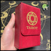 Ensemble de Protection et Rangement pour Cartes Tarot - Jeux cartes tarot artistiques