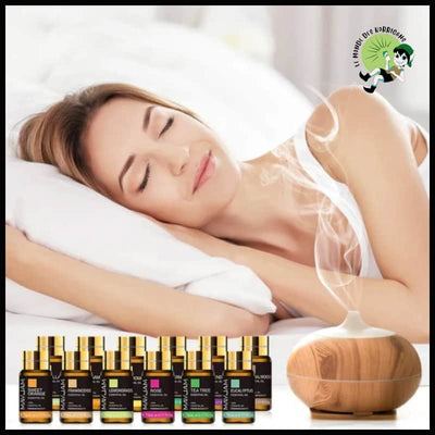 Ensemble d’huiles Essentielles Naturelles 20pcs - 5ml - Huiles essentielles naturelles pour la détente