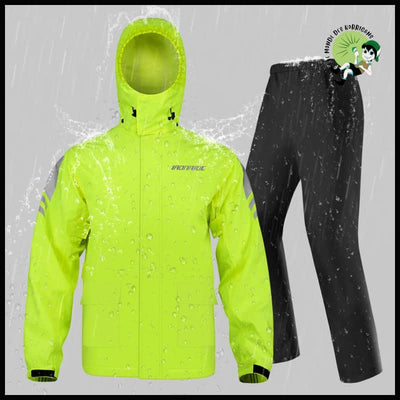 Ensemble Imperméable Moto Ultra-fin - Imperméables et KWAY