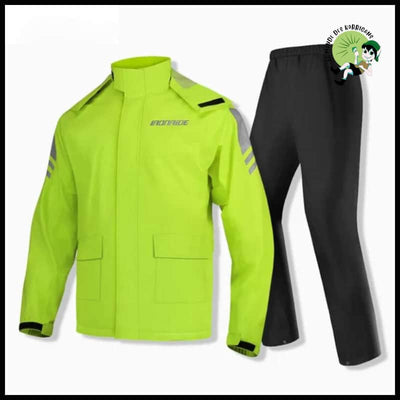 Ensemble Imperméable Moto Ultra-fin - Imperméables et KWAY