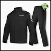 Ensemble Imperméable Moto Ultra-fin - Noir / M - Imperméables et KWAY